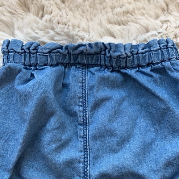 OLD NAVY Blue Shorts Infant Baby 3-6M Boy/Girl - Picture 3 of 9